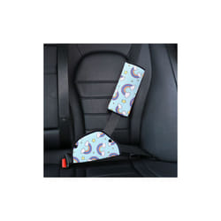 Car Seat Belt Adjustment Holder Seatbelt Padding Cover for Baby Child - A