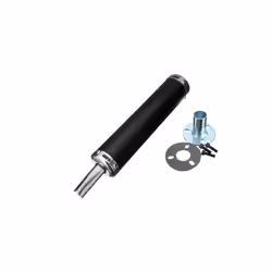 20mm Motorcycle Exhaust Muffler Pipe System For 2 Stroke 50 250CC Motorcycle - Black