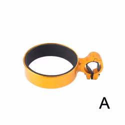 Handlebar Mount Stand Bottle Cage Rack Bracket | Bicycle Water Bottle - Yellow