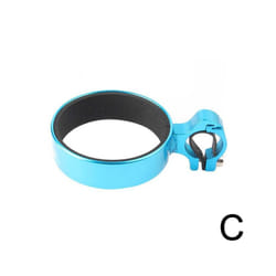 Handlebar Mount Stand Bottle Cage Rack Bracket | Bicycle Water Bottle - Blue