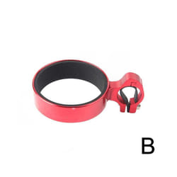 Handlebar Mount Stand Bottle Cage Rack Bracket | Bicycle Water Bottle - Red