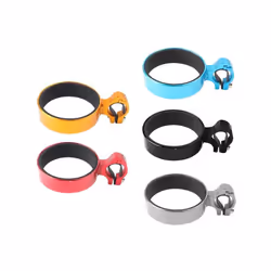 Handlebar Mount Stand Bottle Cage Rack Bracket | Bicycle Water Bottle - Red