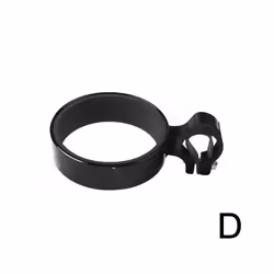 Handlebar Mount Stand Bottle Cage Rack Bracket | Bicycle Water Bottle - Black