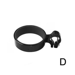 Handlebar Mount Stand Bottle Cage Rack Bracket | Bicycle Water Bottle - Black