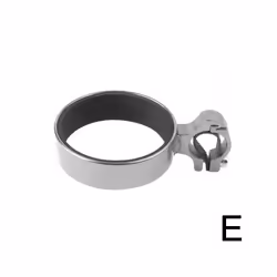 Handlebar Mount Stand Bottle Cage Rack Bracket | Bicycle Water Bottle - Light Grey