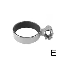 Handlebar Mount Stand Bottle Cage Rack Bracket | Bicycle Water Bottle - Light Grey
