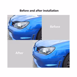 22mm Universal Car Push Button Bonnet Hood Pin Lock Clip Kit Universal - Blue