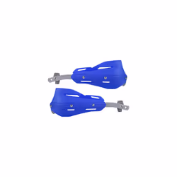 Fit Range 7/8&quot; 22mm 1/8&quot; 28mm Motorcycle Universal Hand CR CRF - Blue