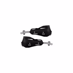 Fit Range 7/8&quot; 22mm 1/8&quot; 28mm Motorcycle Universal Hand CR CRF - Black