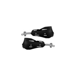 Fit Range 7/8&quot; 22mm 1/8&quot; 28mm Motorcycle Universal Hand CR CRF - Black
