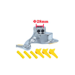 Tire Changer Automobile Tire Changer Mount Demount Duck Head Tool with - 28mm