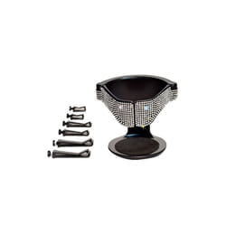 Car Air Vent Clamp Clip Diamond Crystal Car Cup Holder Multi Function - White