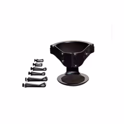 Car Air Vent Clamp Clip Diamond Crystal Car Cup Holder Multi Function - Black