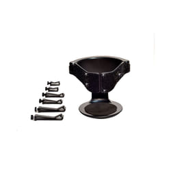 Car Air Vent Clamp Clip Diamond Crystal Car Cup Holder Multi Function - Black