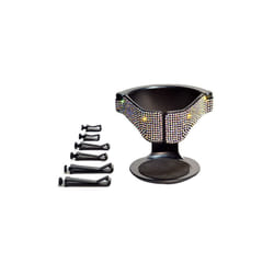 Car Air Vent Clamp Clip Diamond Crystal Car Cup Holder Multi Function - light yellow