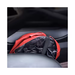 Universal Waterproof Car Storage Trash Can Basket Internal Garbage Organizer - Gray