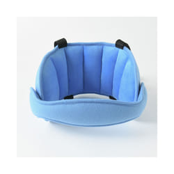Baby Head Fixed Sleeping Pillow Adjustable Kids Car Seat Head Support - Light Blue