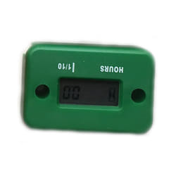 Motorcycle Engine Counter Hour Meter Waterproof Digital Hour Meter LCD - Green