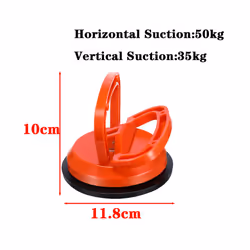 Car Body Dent Remover Puller Removing Dents Sucker Bodywork Panel Repair - orange