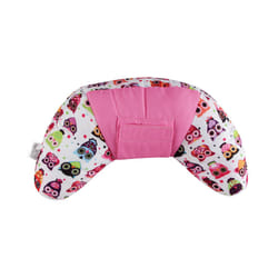 Car Pillow Neck Headrest Cushion for Baby Kids Cute Car Seat Belts Pillow - Pink