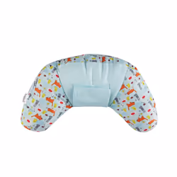Car Pillow Neck Headrest Cushion for Baby Kids Cute Car Seat Belts Pillow - Pink