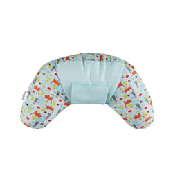 Car Pillow Neck Headrest Cushion for Baby Kids Cute Car Seat Belts Pillow - sky blue