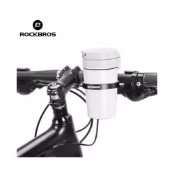 Bicycle Handlebar Bottle Holder | Bottle Holder | Multi-way Mount | Cup - Black