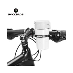Bicycle Handlebar Bottle Holder |  Bottle Holder | Multi-way Mount | Cup - Black
