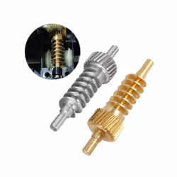 Seat Thigh Support Actuator Repair Metal Gear for BMW X5 X6 5 7 Series - golden