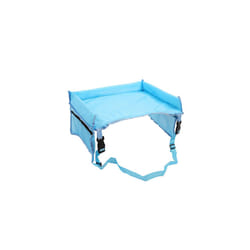 Kids Children Travel Tray Car Seat Travel Tray Toddler Travel Tray Holder - light blue