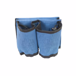 Portable Drink Carrier Water Bottle Organizer Luggage Travel Cup Holder - Blue