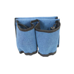 Portable Drink Carrier Water Bottle Organizer Luggage Travel Cup Holder - Blue