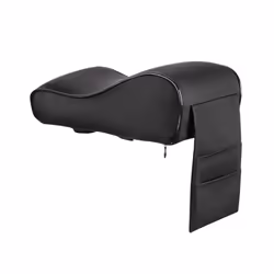 Car Center Console Armrest Pad Vehicle Central Armrest Box Soft Memory - brown