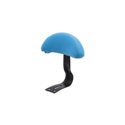 Electric Bicycle Rear Seat Backrest Support | Universal Rear Backrest - Blue