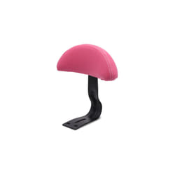 Electric Bicycle Rear Seat Backrest Support | Universal Rear Backrest - Pink