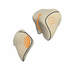 Car Headrest Neck Pillow Auto Car Seat Pillow Memory Foam Breathable Head - grey