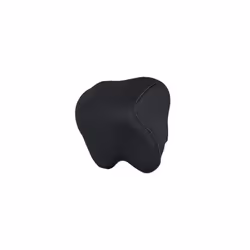 Car Headrest Neck Pillow Auto Car Seat Pillow Memory Foam Breathable Head - black