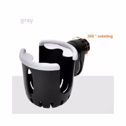 Universal Bottle Holder Abs Rubber Bicycle Water Bottl Cage For Road Mountain - Gray