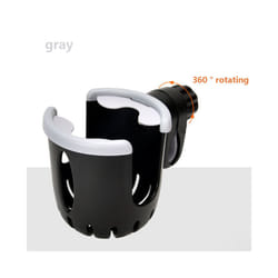 Universal Bottle Holder Abs Rubber Bicycle Water Bottl Cage For Road Mountain - Gray