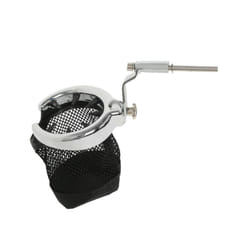 Motorcycle Passenger Drink Holder For Honda Goldwing 1800 GL1800 2001 - Chrome