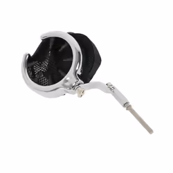 Motorcycle Passenger Drink Holder For Honda Goldwing 1800 GL1800 2001 - Chrome