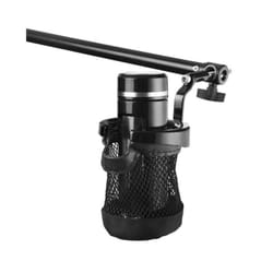 Motorcycle Passenger Drink Holder For Honda Goldwing 1800 GL1800 2001 - Black