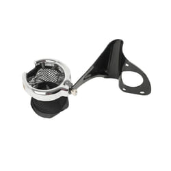 Motorcycle Rear Passenger Drink Cup Holder For Harley Electra Glide Ultra - A