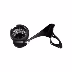 Motorcycle Rear Passenger Drink Cup Holder For Harley Electra Glide Ultra - A