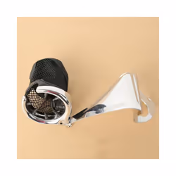 Motorcycle Rear Passenger Drink Cup Holder For Harley Electra Glide Ultra - B
