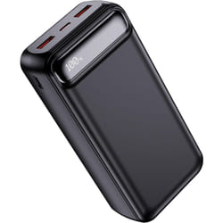 Power Bank Fast Charging 50000mah, USB C, 3 Outputs 2 Inputs LED Display, High Capacity Portable Power Bank, iPhone, Samsung, iPad, Travel, Camping