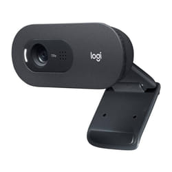 Logitech C505e HD Webcam - 720p HD USB Webcam for Desktop and Laptop, with Long Range Microphone, Compatible with PC, Mac or Chromebook(Grey)