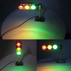 Car Garage Parking Assist Light Traffic Signal Sensor Guide Stop Lamp Model - B