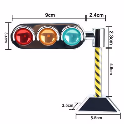 Car Garage Parking Assist Light Traffic Signal Sensor Guide Stop Lamp Model - B