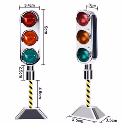 Car Garage Parking Assist Light Traffic Signal Sensor Guide Stop Lamp Model - B